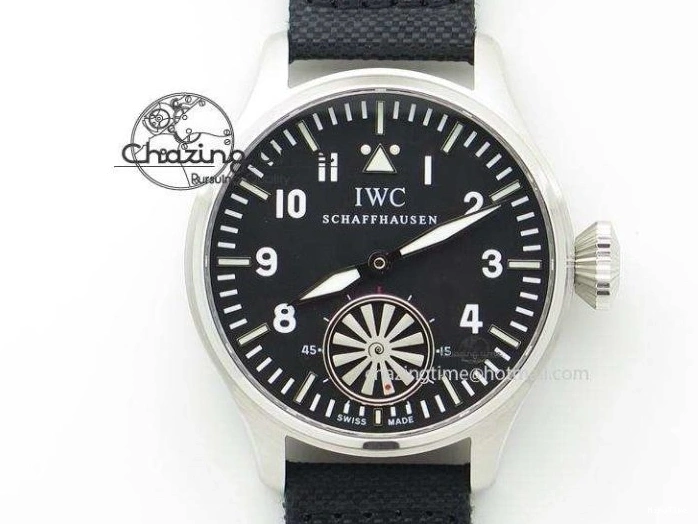 MIROTIME 0309 Portofino Automatic SS FKF 1:1 Best Edition White Dial RG Markers on Black Leather Strap A Stretchable 7141